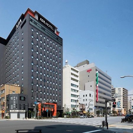 Apa Hotel Asakusa Tawaramachi Ekimae Tōkyō Extérieur photo