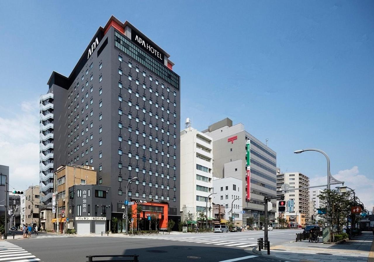 Apa Hotel Asakusa Tawaramachi Ekimae Tōkyō Extérieur photo