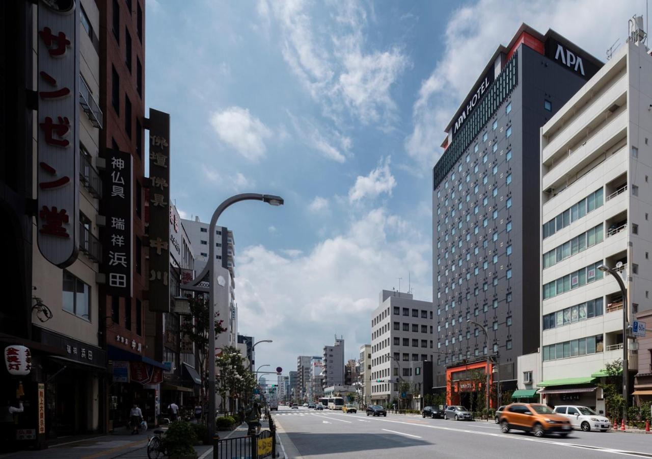 Apa Hotel Asakusa Tawaramachi Ekimae Tōkyō Extérieur photo