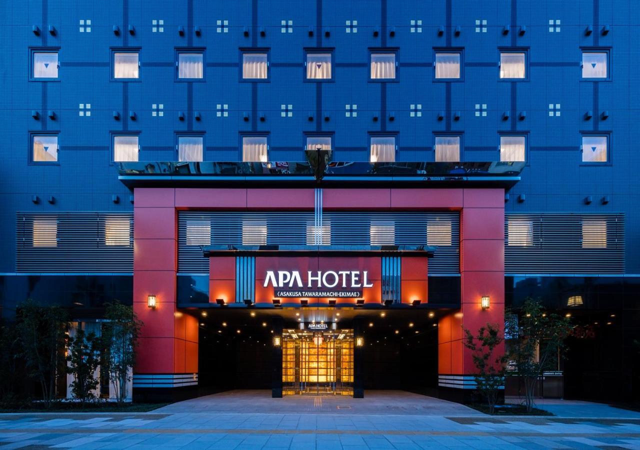 Apa Hotel Asakusa Tawaramachi Ekimae Tōkyō Extérieur photo